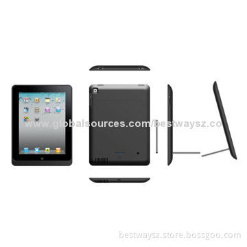 Power case for iPad, MFI certificate, 9,000mAh battery capacity